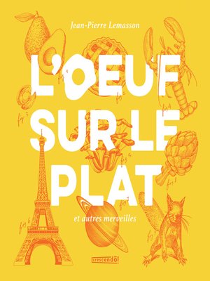 cover image of L'oeuf sur le plat et autres merveilles